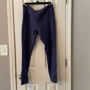 Grey Blue Mondetta Leggings